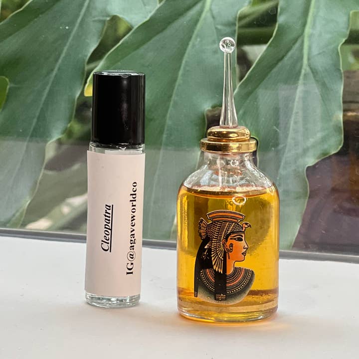 Agave World - Wholesale Roll-On Fragrance - Cleopatra Fragrance Oil/ Alcohol Free/ Roll-On Bottle0