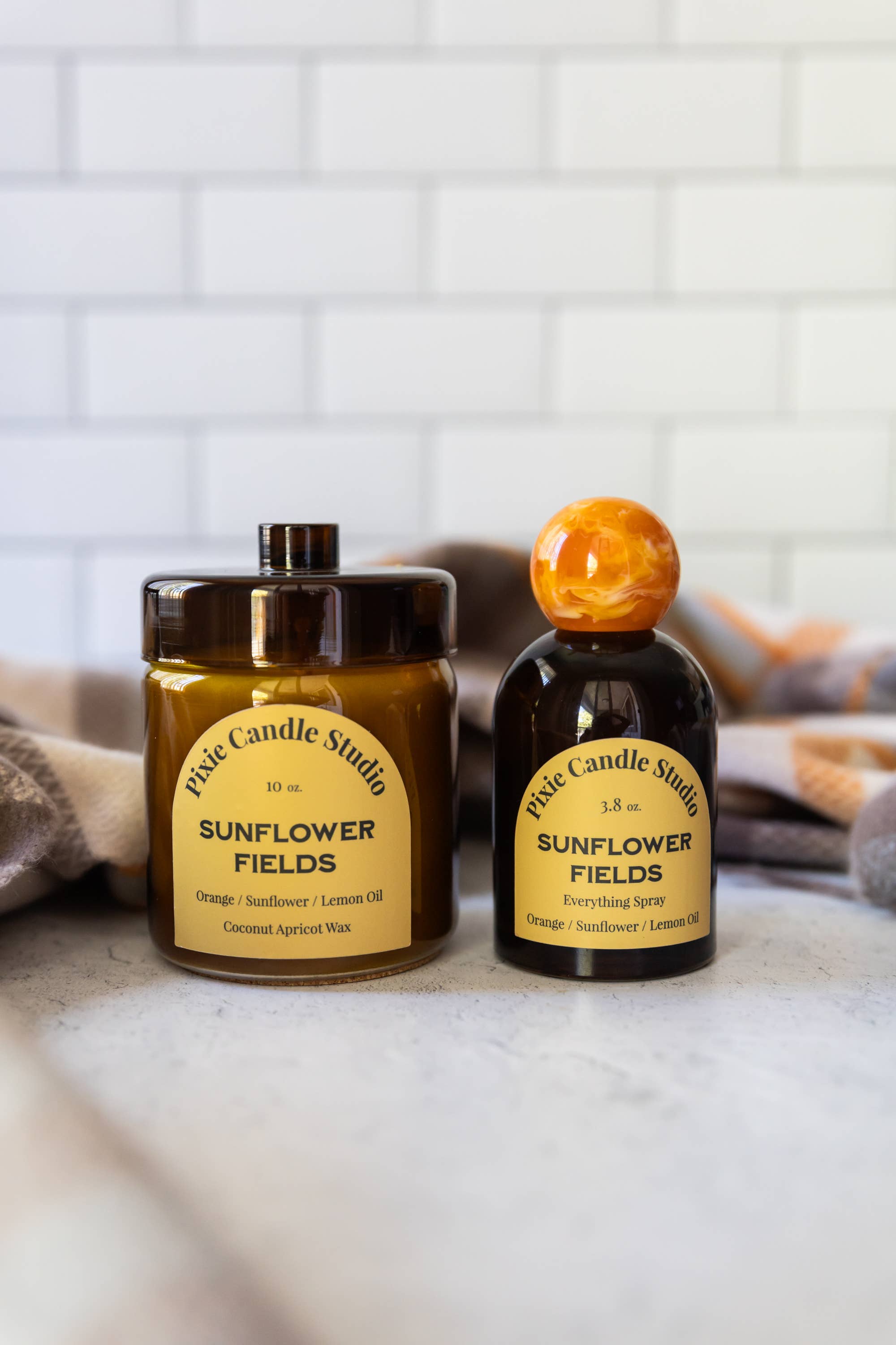 Pixie Candle Studio - Wholesale Room & Linen Spray - Room, body, linen spray: Sunflower fields1