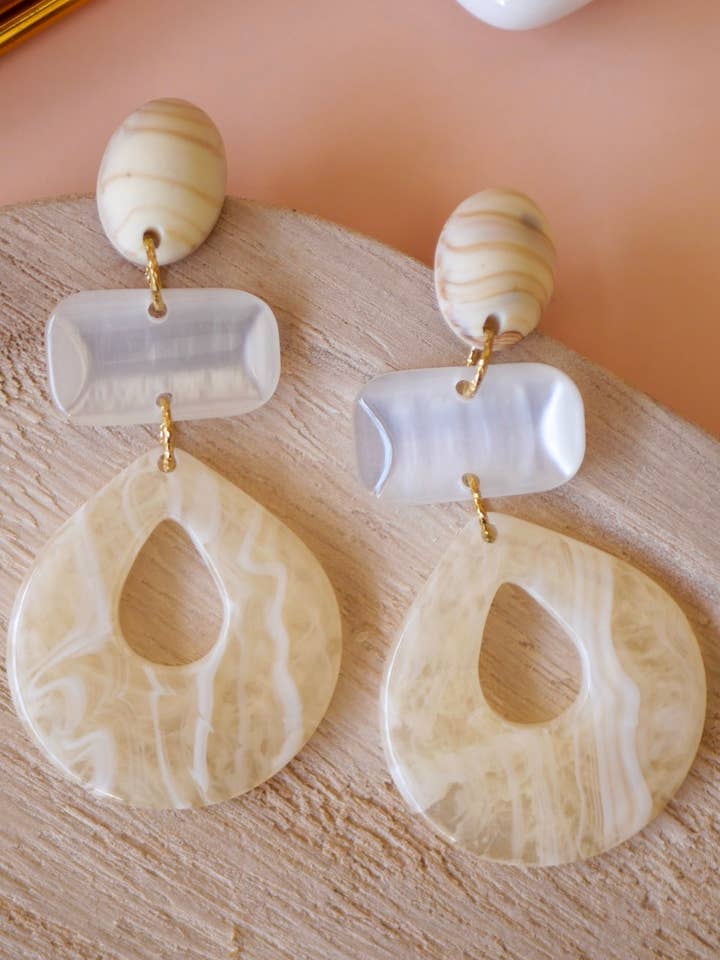 Sélène örhängen för wholesale av Azeria Création