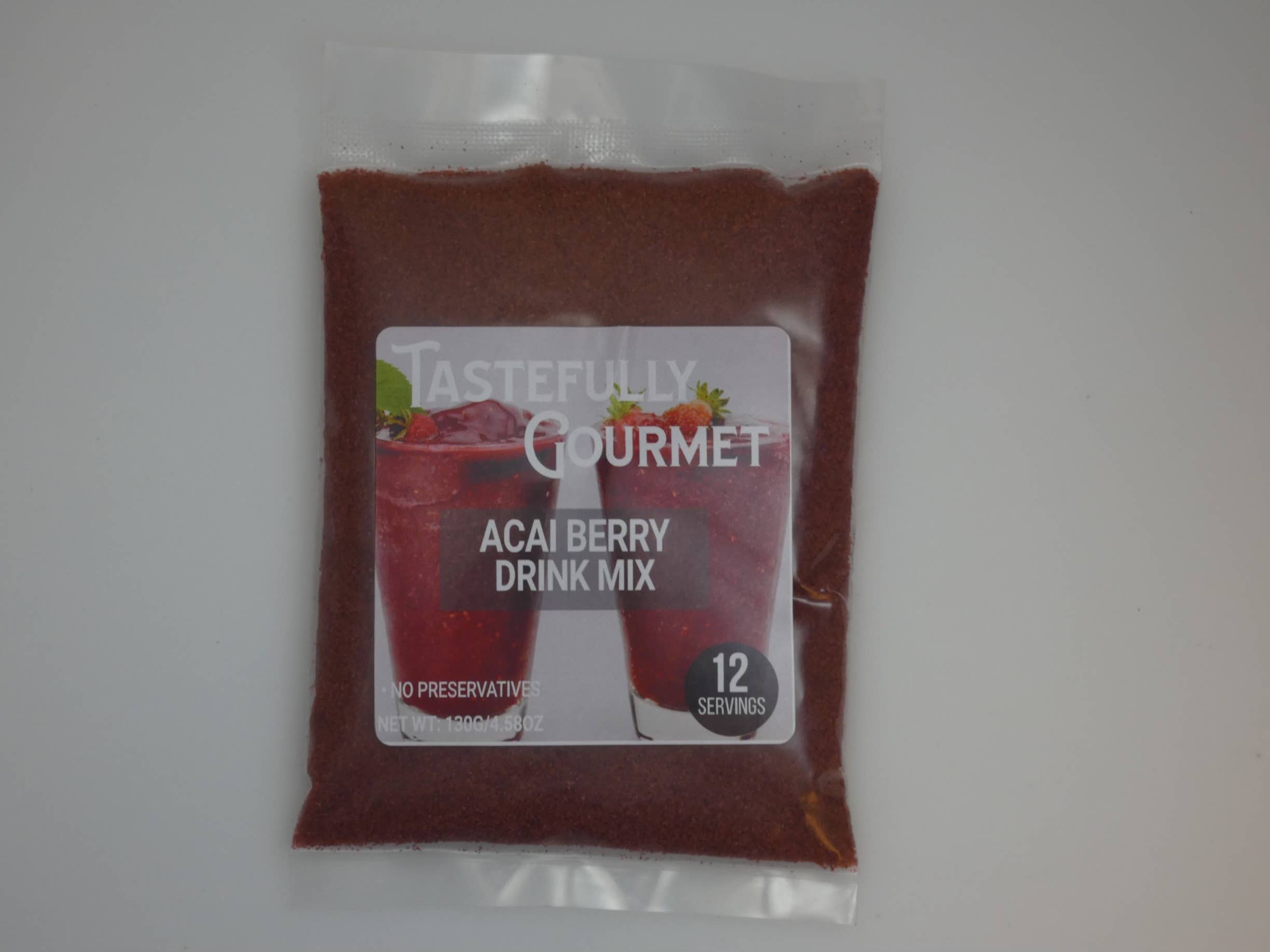 Tastefully Gourmet - Wholesale Cocktail mix/syrup - Açaí Berry Drink Mix0