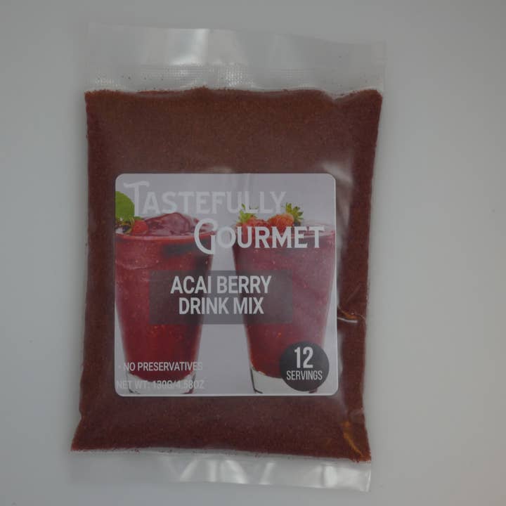 Açaí Berry Drink Mix for wholesale by Tastefully Gourmet