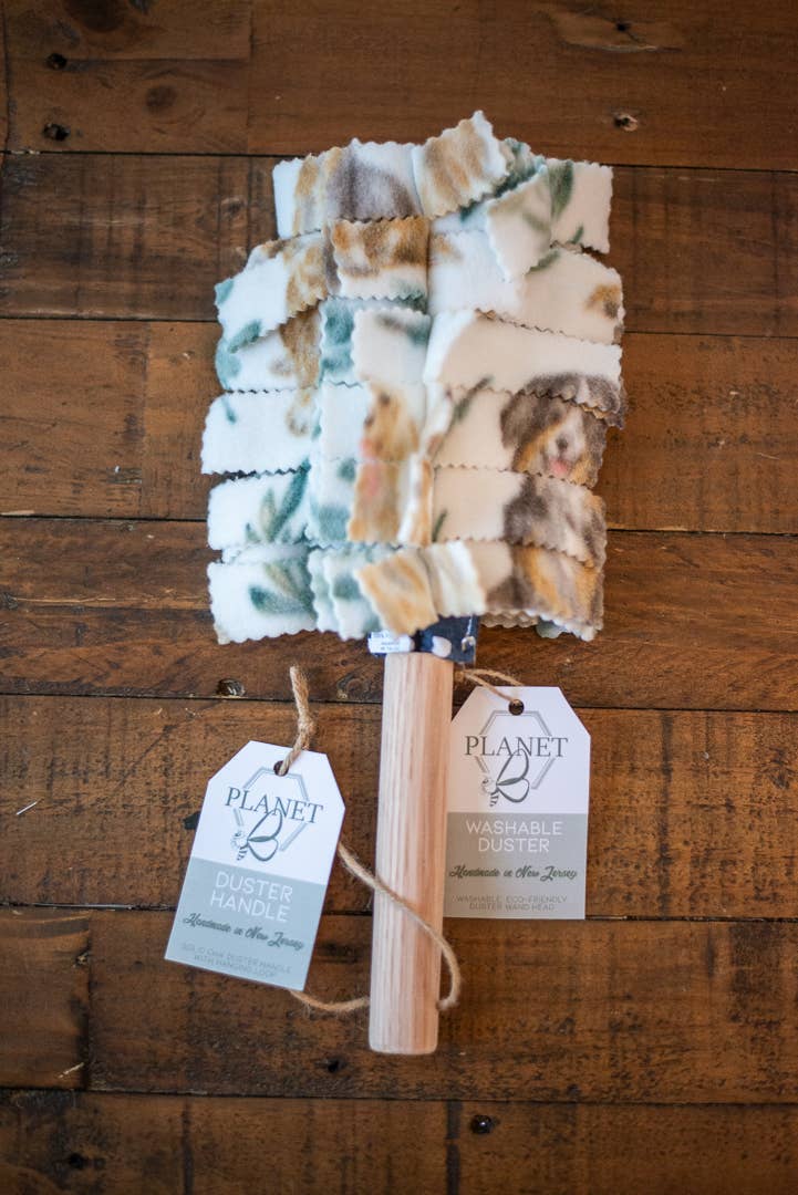 Planet B, Inc. – Engroshandel Afstøvningsbørste og støvsuger – Bestillingslavede genanvendelige fnugrenseklude6