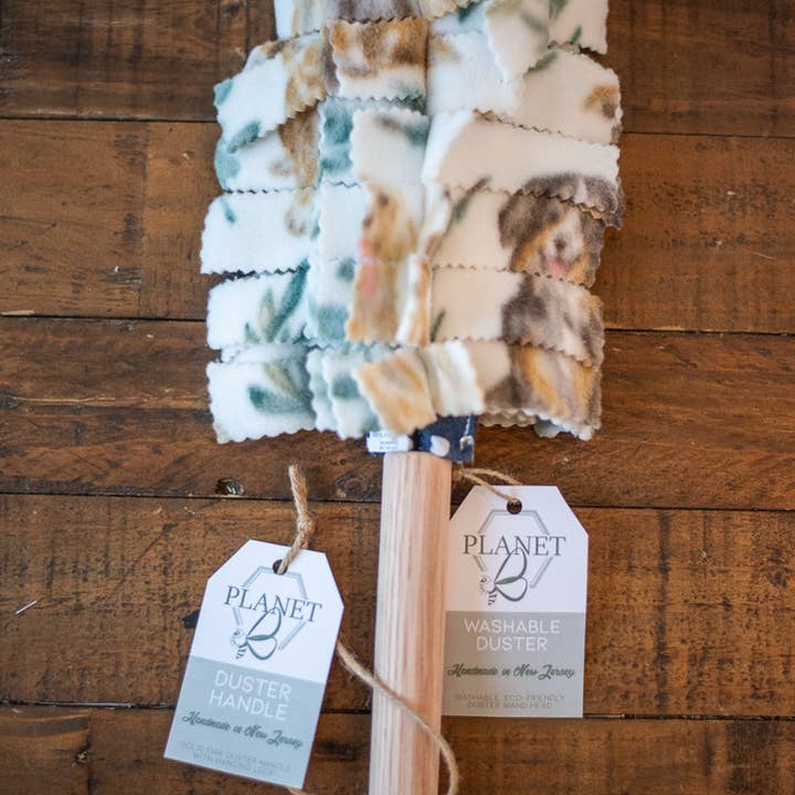 Planet B, Inc. – Engroshandel Afstøvningsbørste og støvsuger – Bestillingslavede genanvendelige fnugrenseklude6
