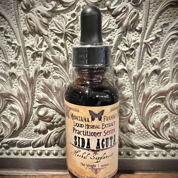 Sida Acuta Herbal Tincture for wholesale by Montana Farmacy
