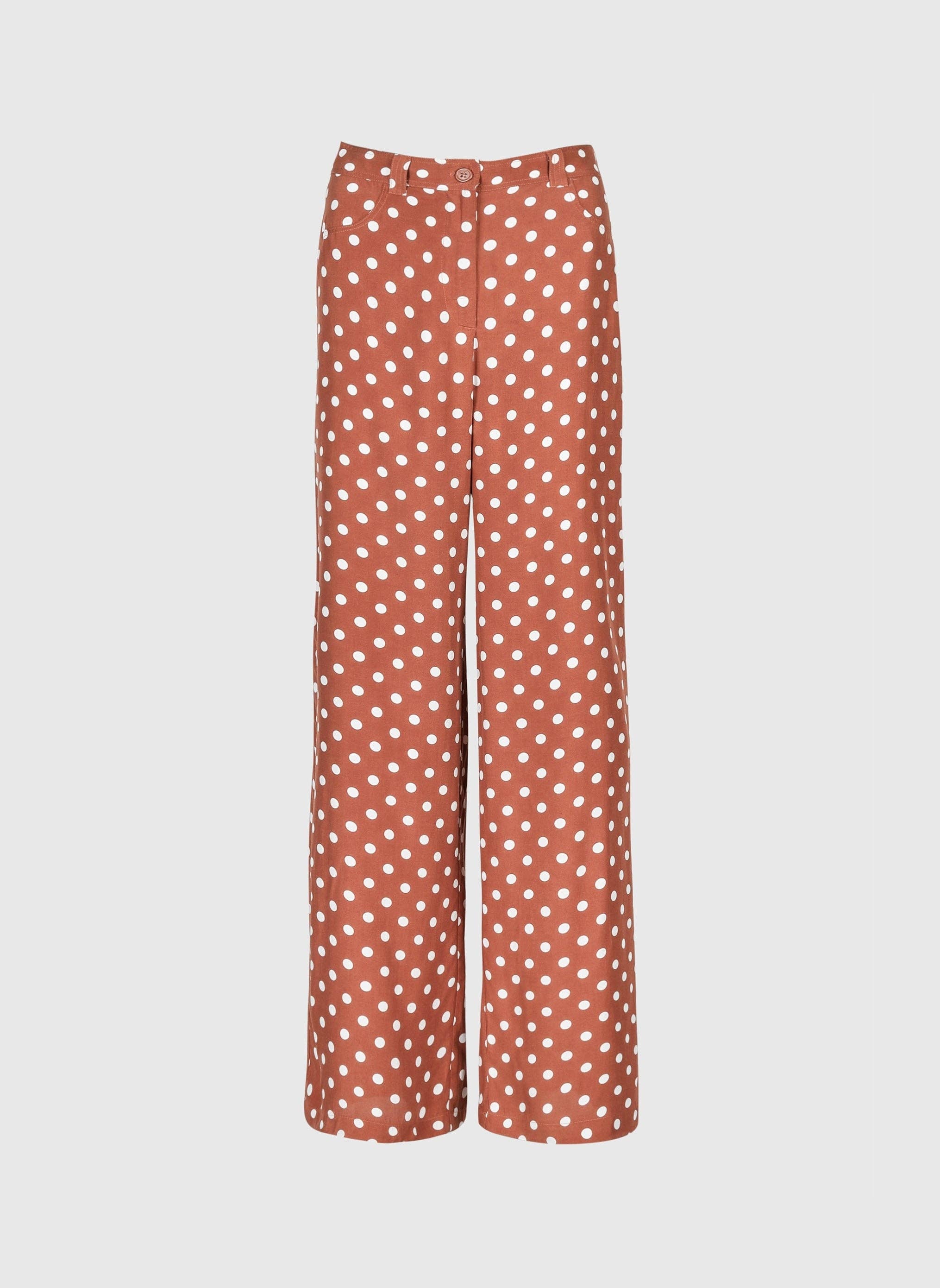 An'ge - Wholesale Pants - Women's - PHOEBEE TROUSERS palinto caramel6