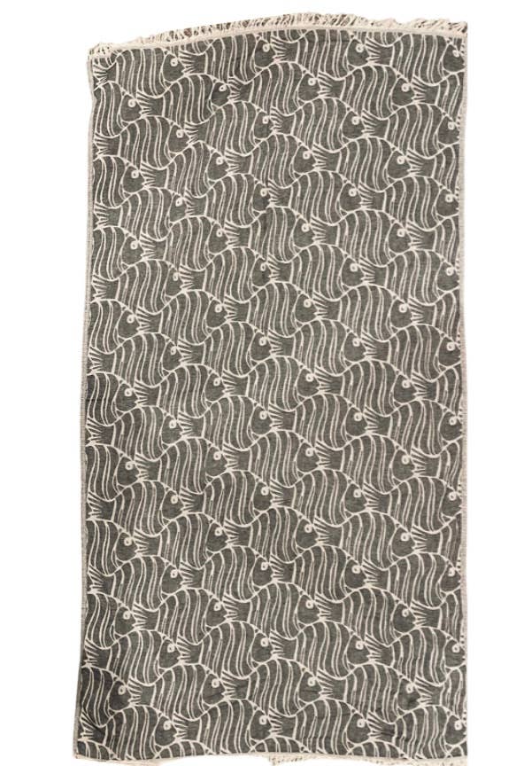 Via Seven - Wholesale Beach Towel - Fishermen's Net Towel1