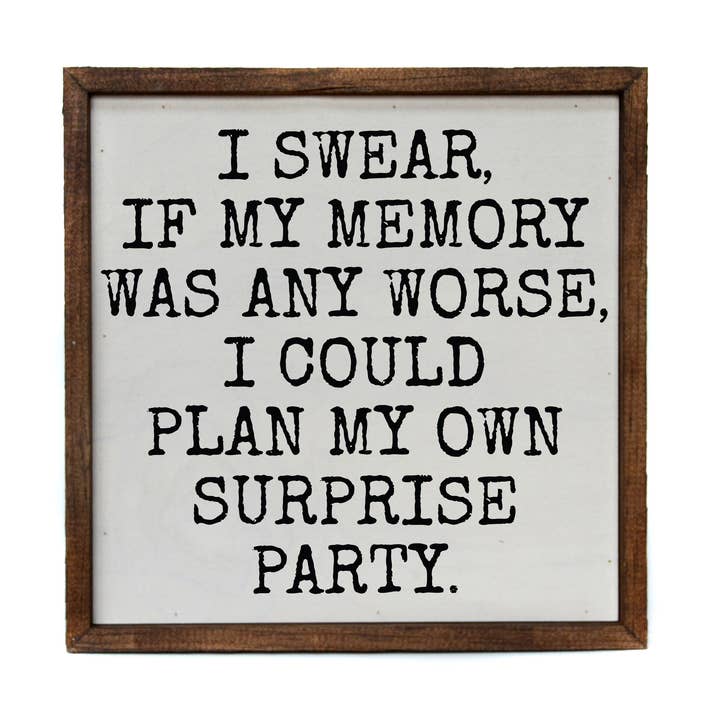 Driftless Studios - Vente Pancarte - Planifier ma propre pancarte surprise avec des dictons - Décoration maison amusante0