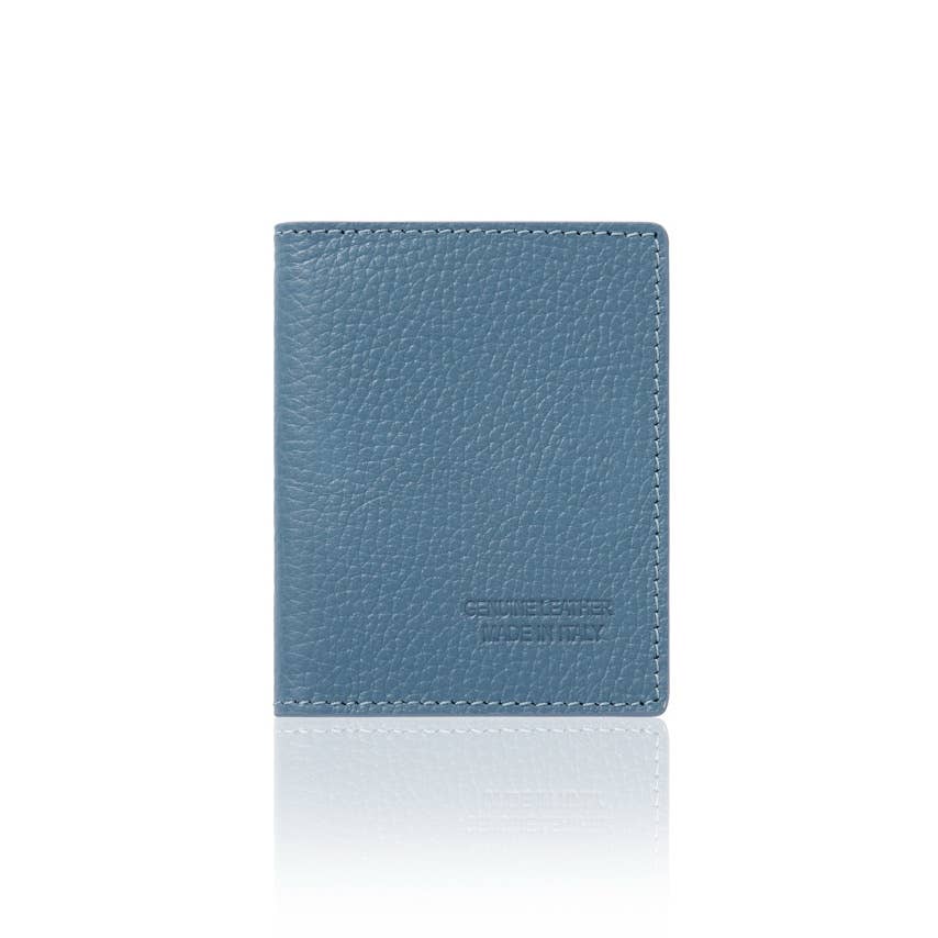MONTTE DI JINNE – wholesale Card holder – Unisex – Italian Handmade Genuine Leather Bifold Cardholder2