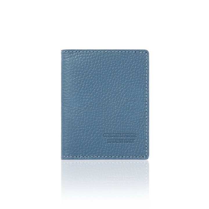 MONTTE DI JINNE - Wholesale Card Holder - Unisex - Italian Handmade Genuine Leather Bifold Cardholder2
