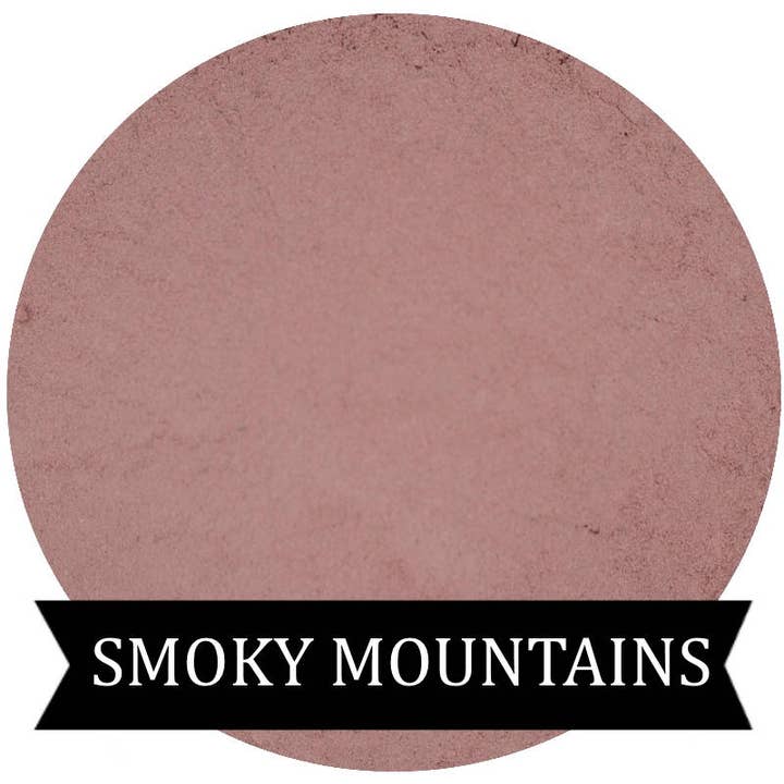 Spectrum Cosmetics - Wholesale Eyeshadow - Smoky Mountains Matte Rose Eyeshadow