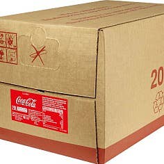 COCA-COLA 20L BIB för wholesale av SWEDISHCANDY4U