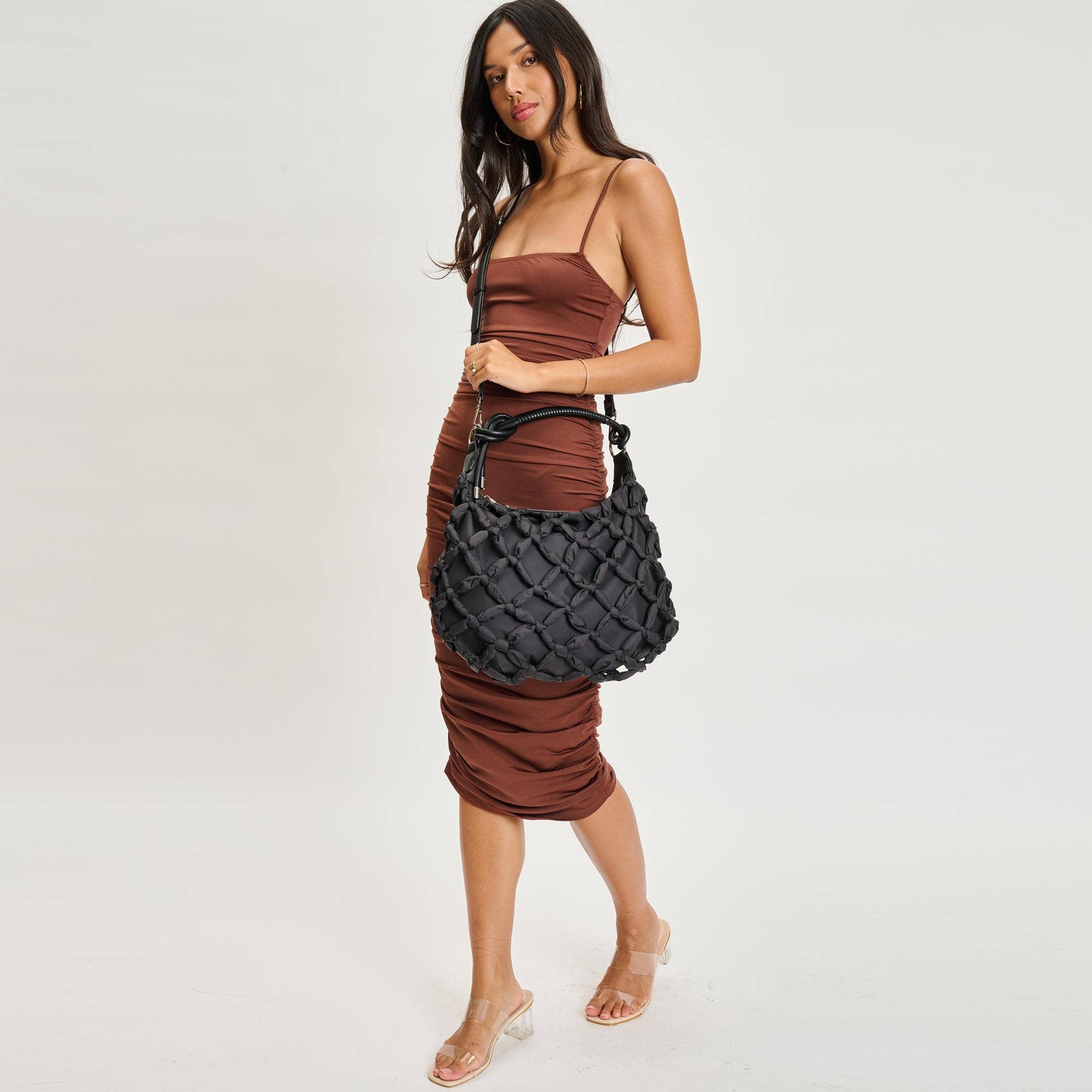 Moda Luxe - Wholesale Shoulder Bag - Women's - Lelslie Hobo26