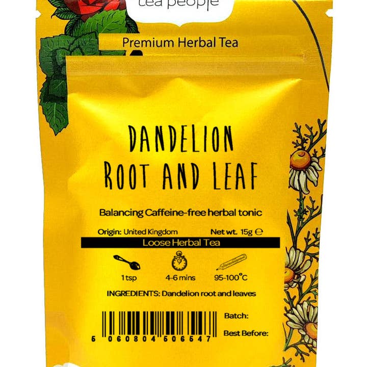 Dandelion Root and Leaf - Loose Herbal Tea and other Purchase wholesale roasted dandelion root. Free returns & net 60 terms on Faire trending on Faire.