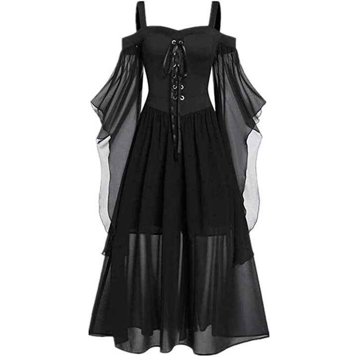 Witchy Woman Dress for wholesale by SALINA TRADING INC