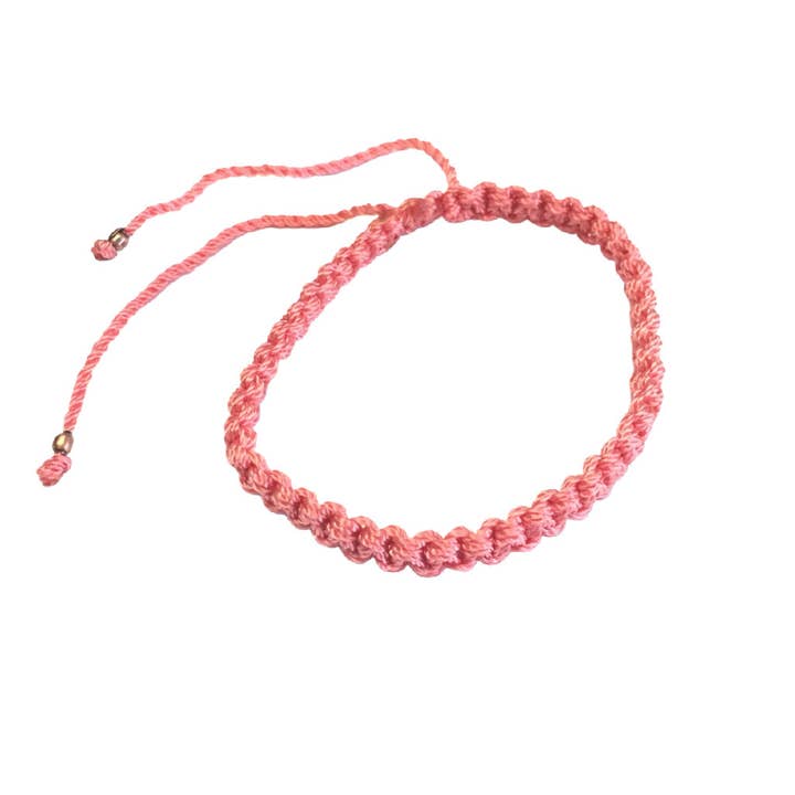 LOVE Knot Bracelet (colors available) for wholesale by Women of Hope Guatemala