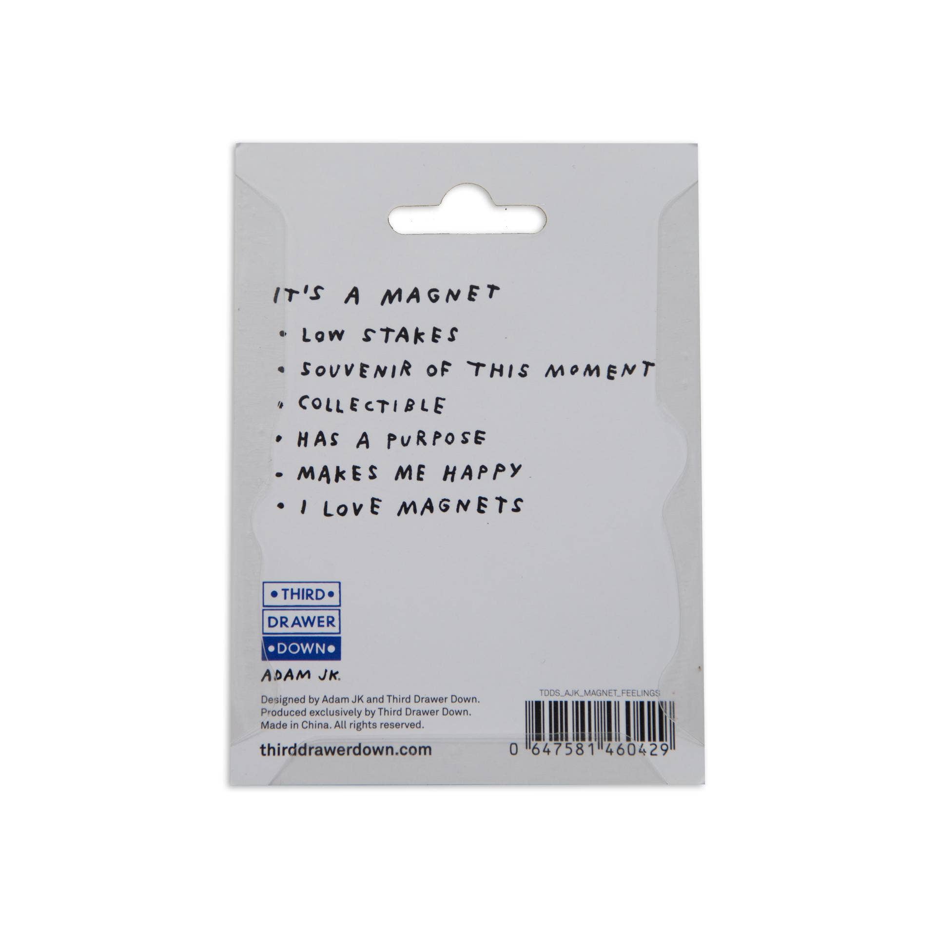 Third Drawer Down USA - Wholesale Eraser - Maybe This Will Help Eraser x Adam JK2