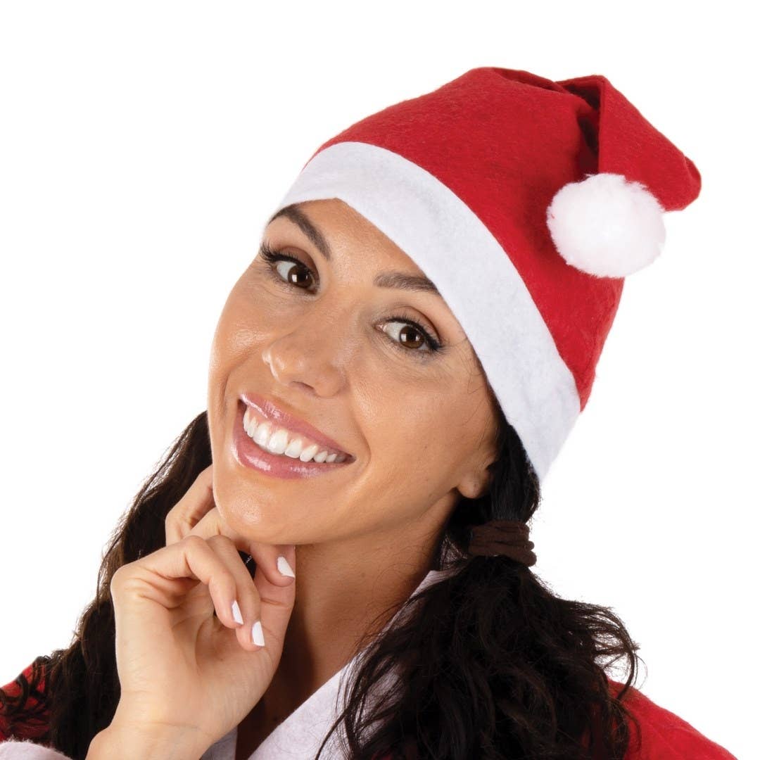 P'tit Clown - Wholesale Santa Hat - Santa Hat - Adult1