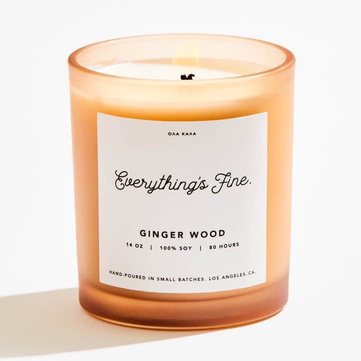 Ginger Wood for wholesale by The Everything's Fine Co.