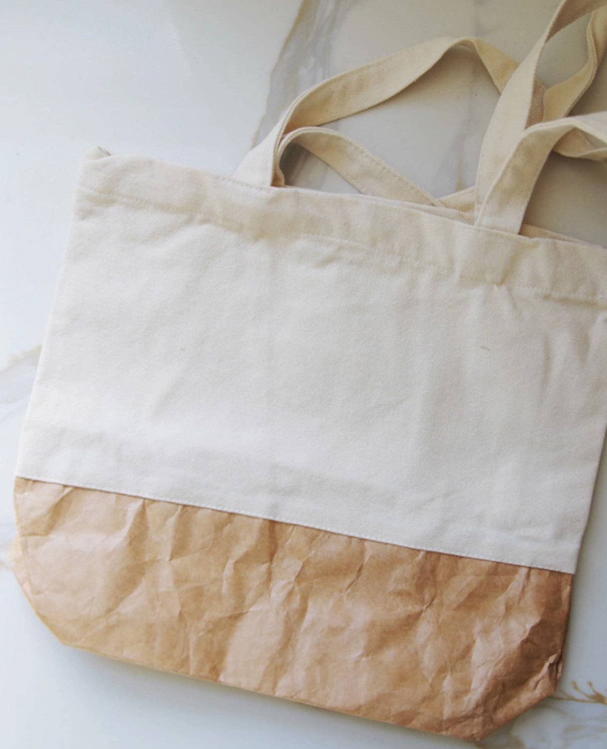 Fodory - Venta al por mayor Bolsa de asa- Mujer - Bolso de Papel y Lona DuPont4