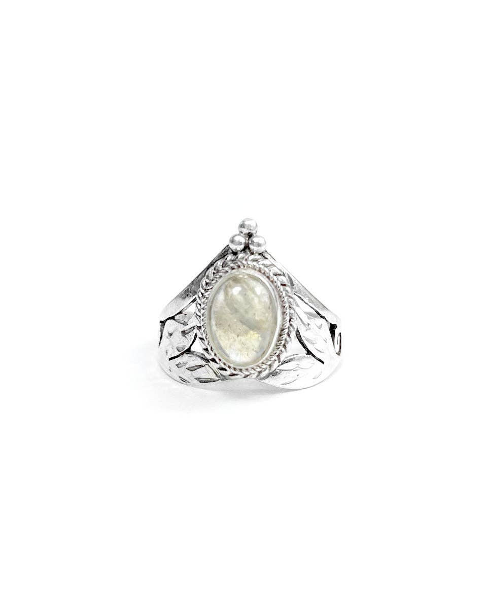 Zig Zag Asian Collection - Venta al por mayor Anillos grandes/de cóctel - Anillo Jali con punta2