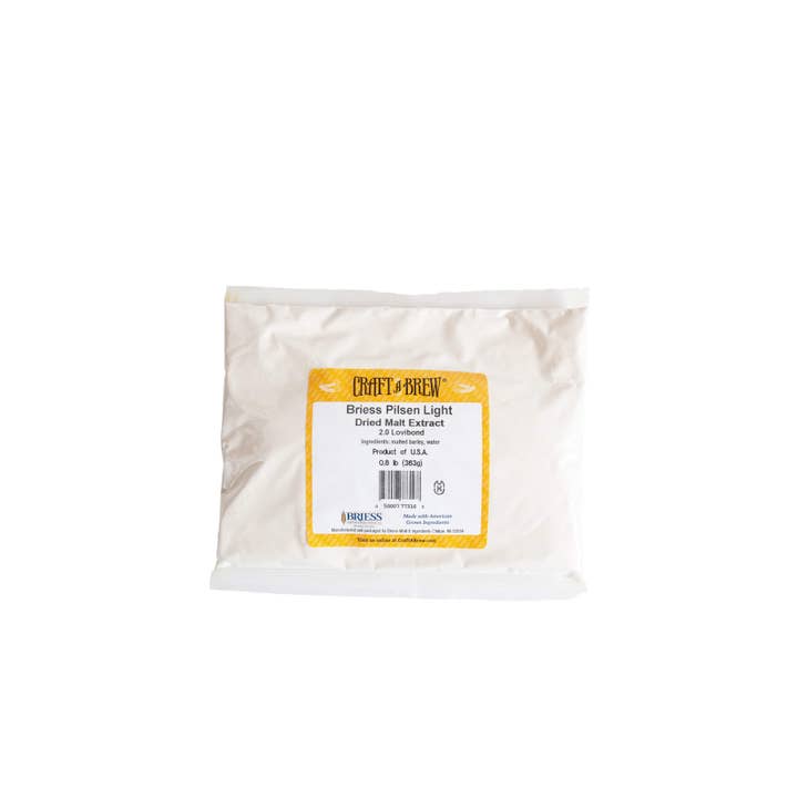 Craft a Brew - Wholesale DIY Beer/Alcohol Kit - Briess Pilsen Light DME - Dry Malt Extract