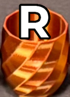 <3 Studio - Wholesale Plant Pot - Twist of Faith Planter – 3D Printed Eco-Friendly Pot16