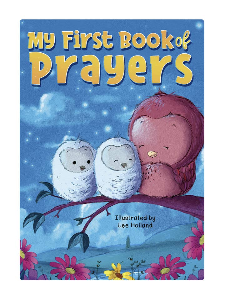My First Book of Prayers for wholesale by Little Hippo Books