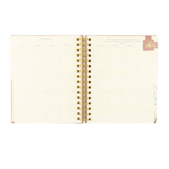 Hosanna Revival - Wholesale Planner - 12-Month Undated Planner: Sonora Design, Spiral8