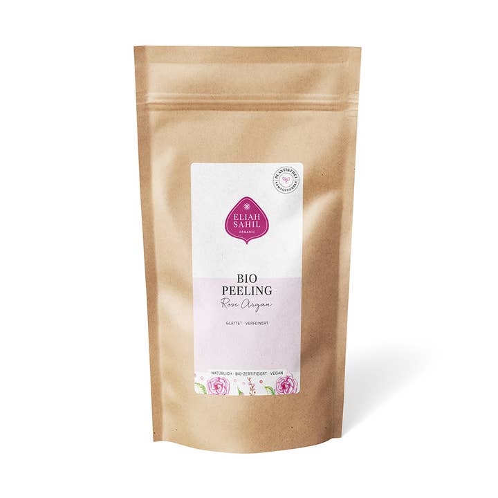 Organic peeling rose argan | refill 700g for wholesale by Eliah Sahil