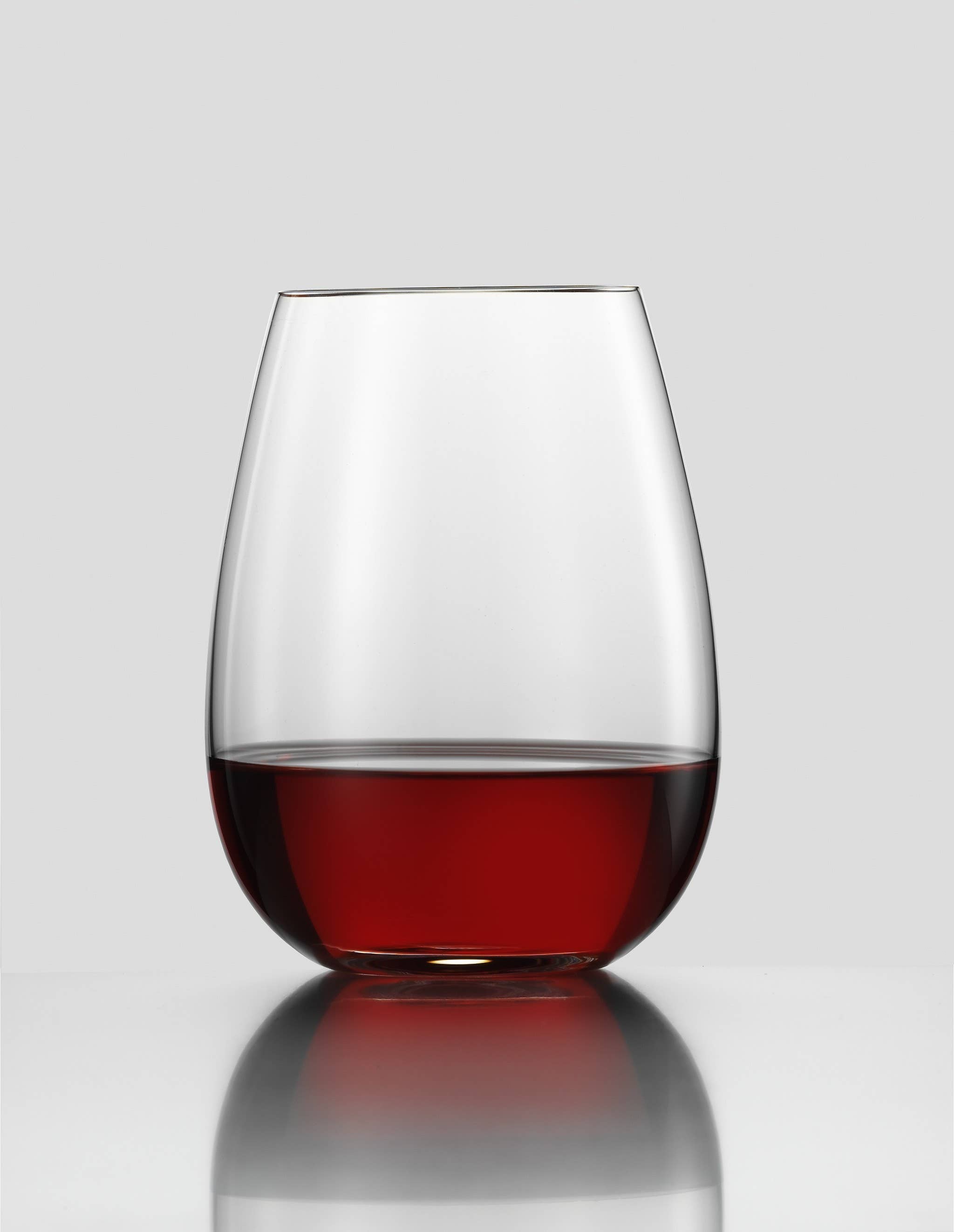 CUISIVIN - Wholesale Wine Glass - Eisch Sensis Plus Stemless Glass 20oz - 2pk (cost per glass)2