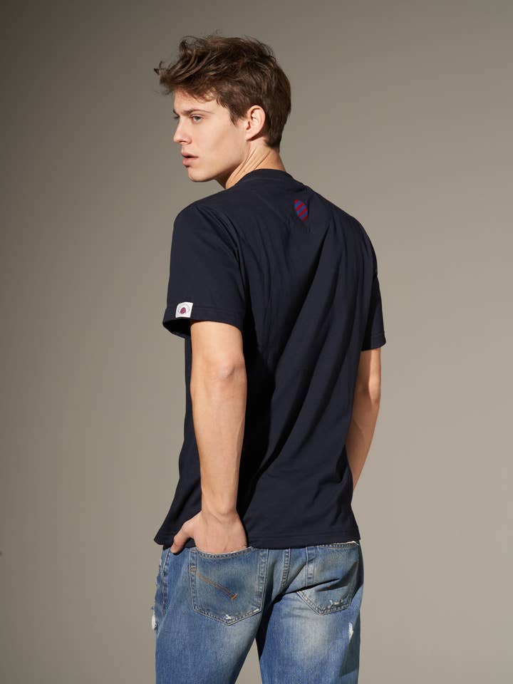 Gandhara - Wholesale T-Shirt - Men's - Blue T-shirt0