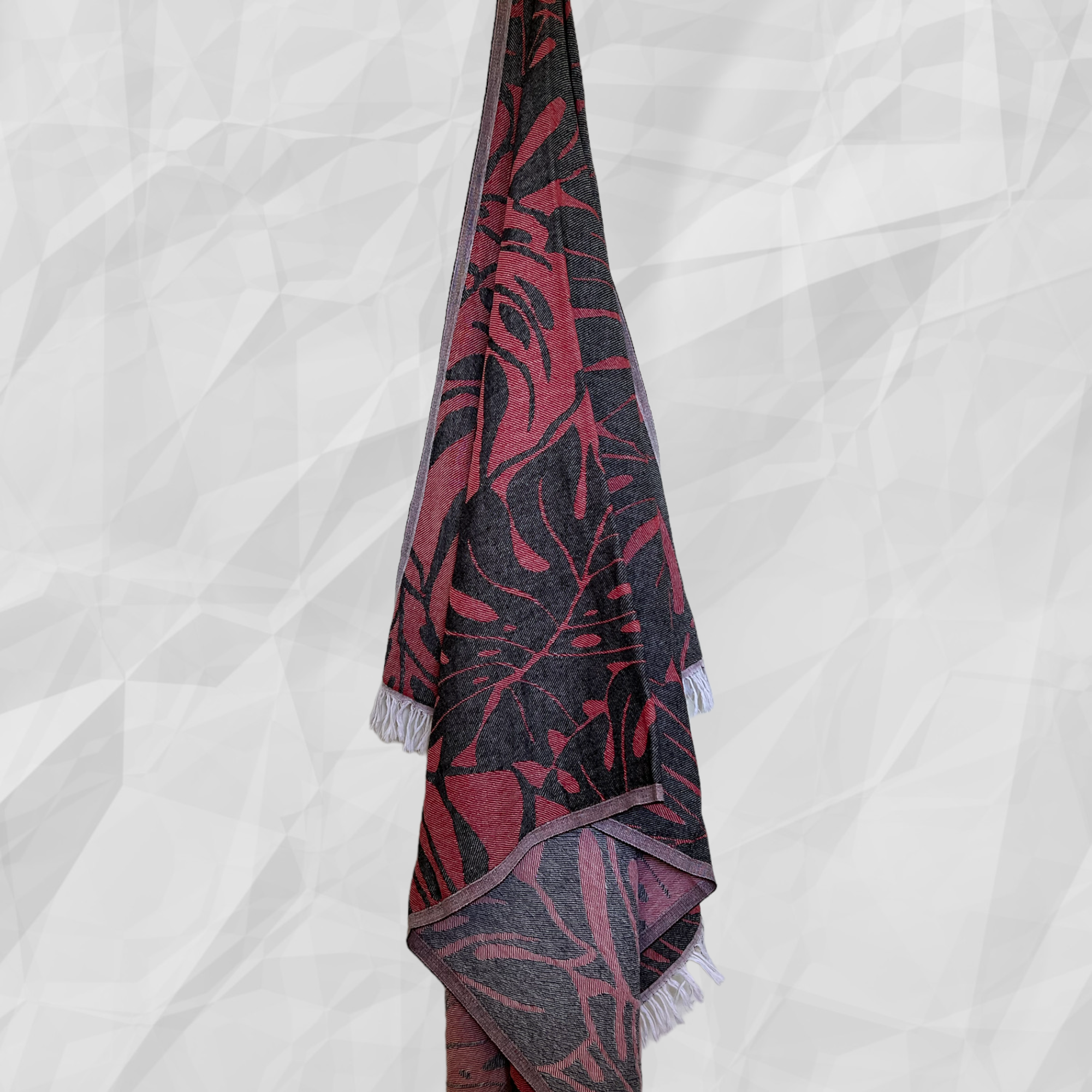 TurkanHome - Wholesale Throw Blanket - Botanical Turkish Towel, throw, baby blanket1