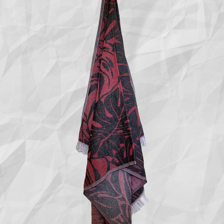 TurkanHome - Wholesale Throw Blanket - Botanical Turkish Towel, throw, baby blanket1