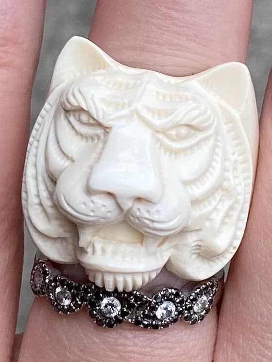 Tiger Ring for wholesale by Ivory Jacks