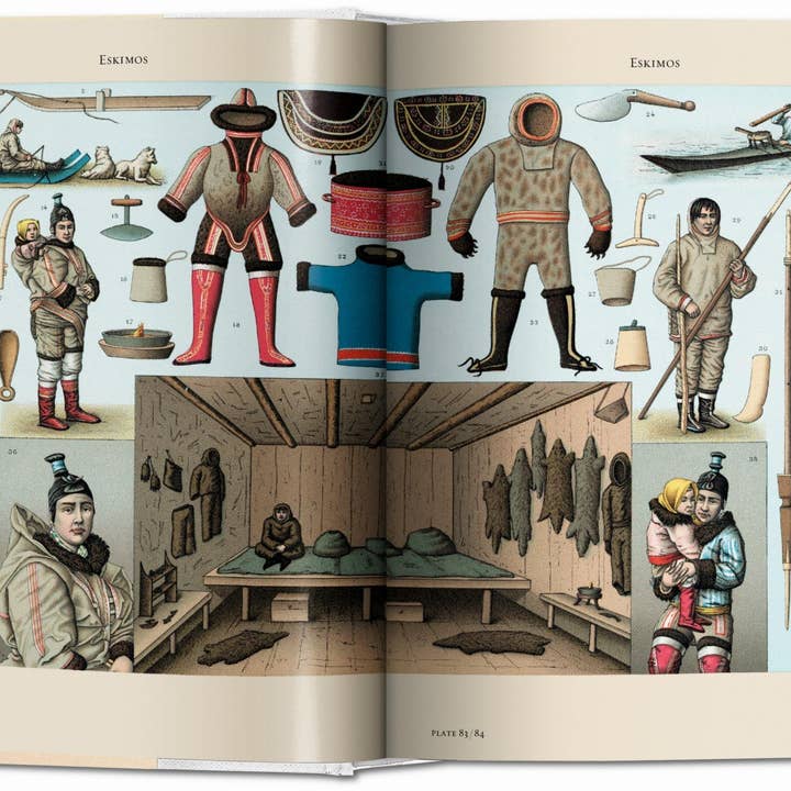 TASCHEN Europe - Wholesale Display Book - Auguste Racinet. The Costume History (English)4