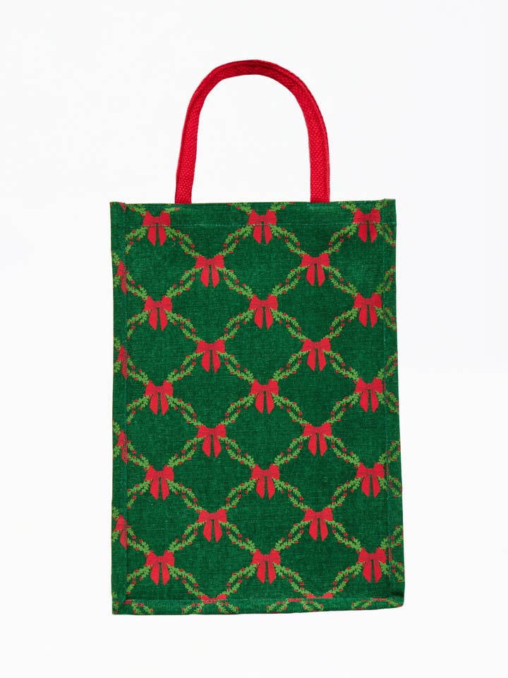 Vineyard Wine Caddy Holiday Trellis for wholesale by Mary Square