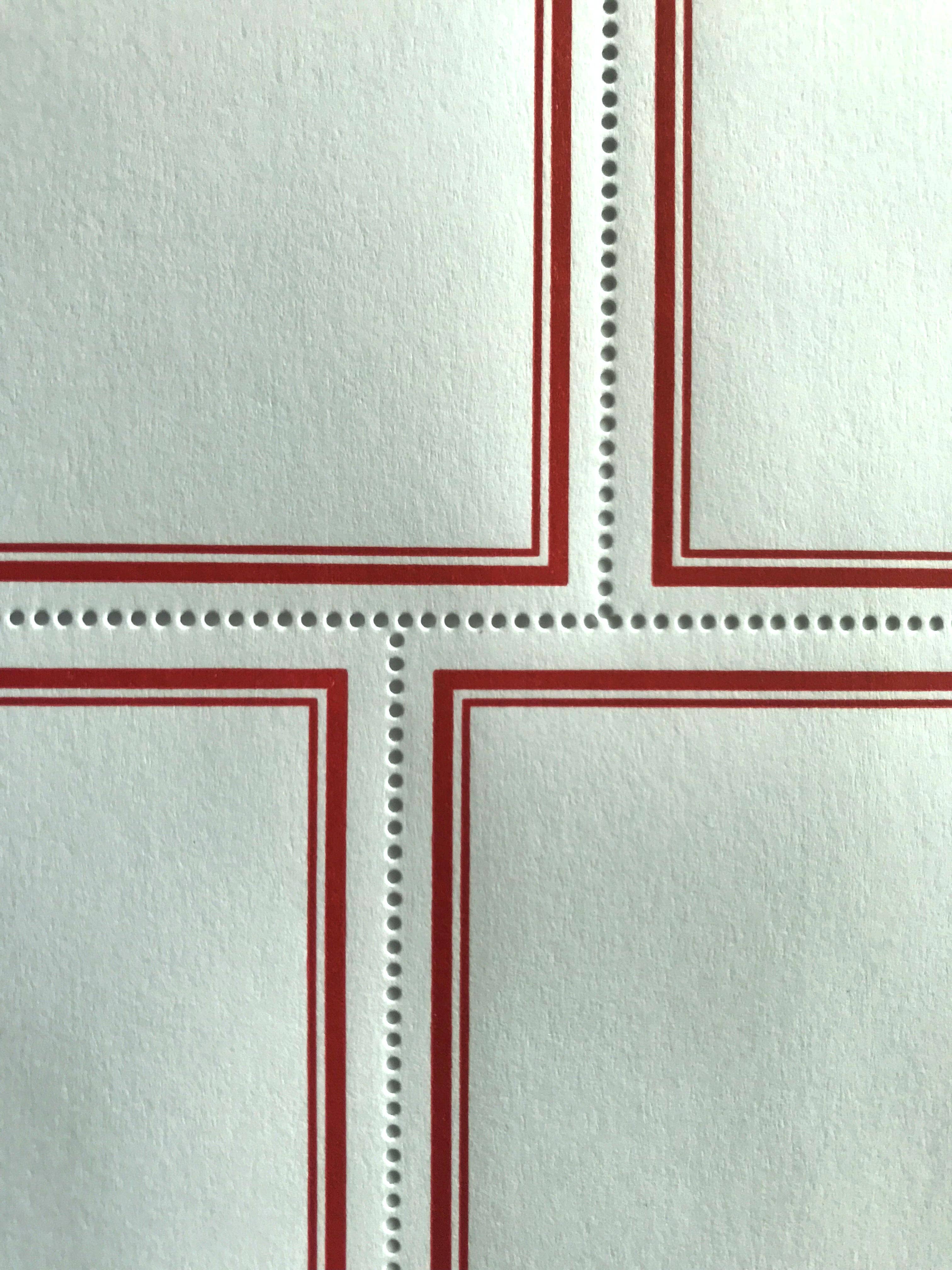 The Portland Stamp Company - Wholesale Gift Tag Label - Blank Labels — Classic, Red4