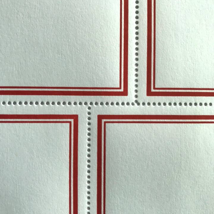 The Portland Stamp Company - Wholesale Gift Tag Label - Blank Labels — Classic, Red4