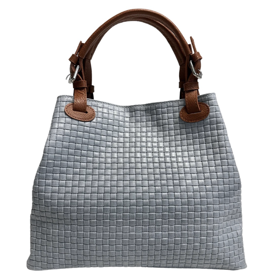 MODARNO - Wholesale Top Handle Bag - Women's - Modarno Women's Woven Print Handbag with Shoulder Strap7