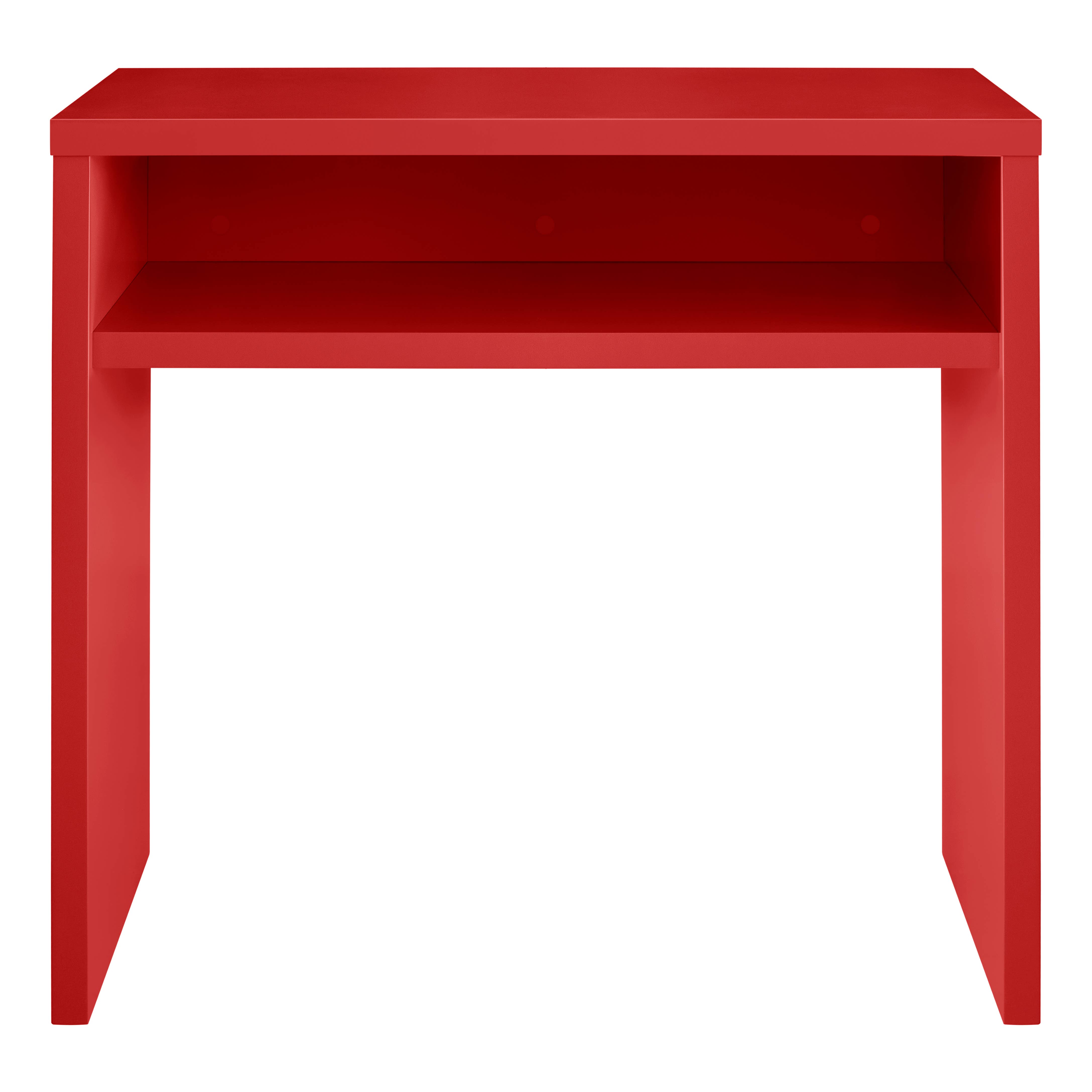 Really Nice Things - Wholesale Console Table - Flame red laminated board console 3cm 80x30cm0