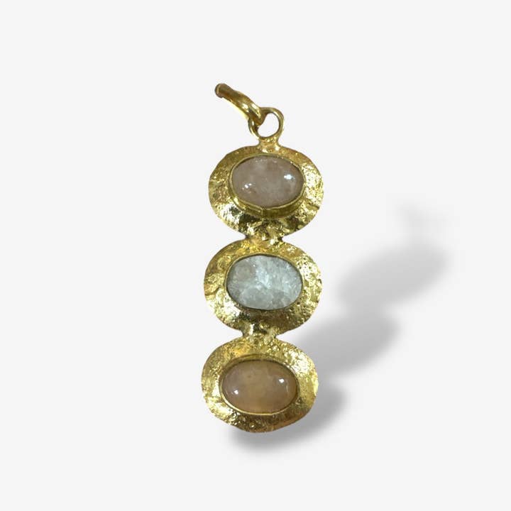 Pendentif Trio Céleste pour la vente par Koda Wearables