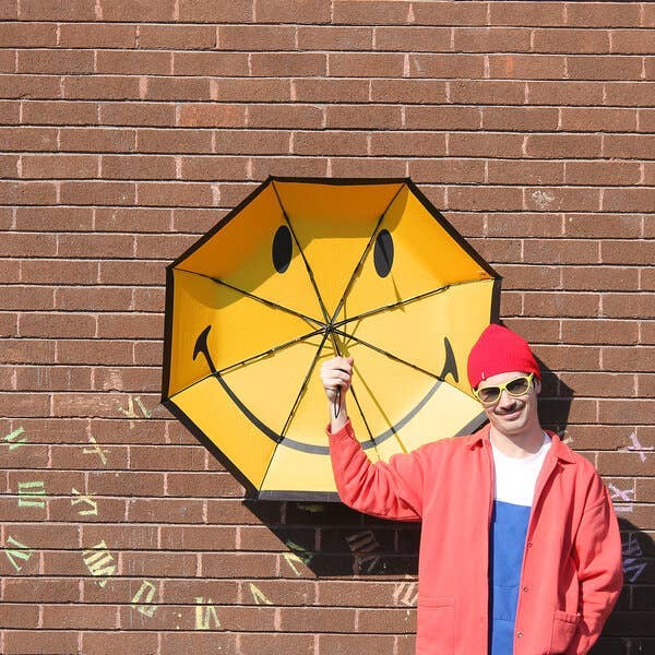 SUCK UK Ltd - USA - Wholesale Umbrella - Women's - Smiley® Umbrella