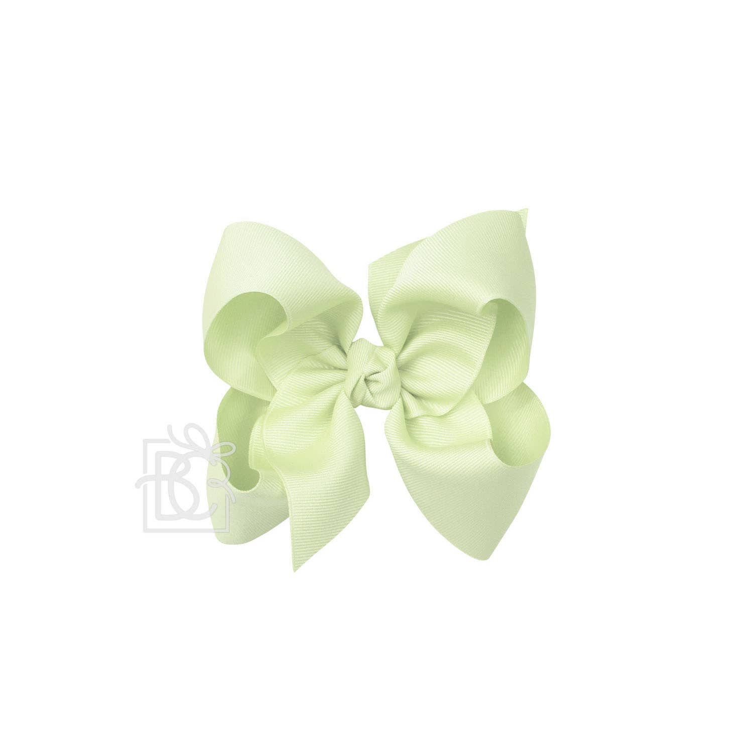 Beyond Creations, LLC - Wholesale Hair Bow - Kids - SIGNATURE GROSGRAIN BOW ON CLIP116