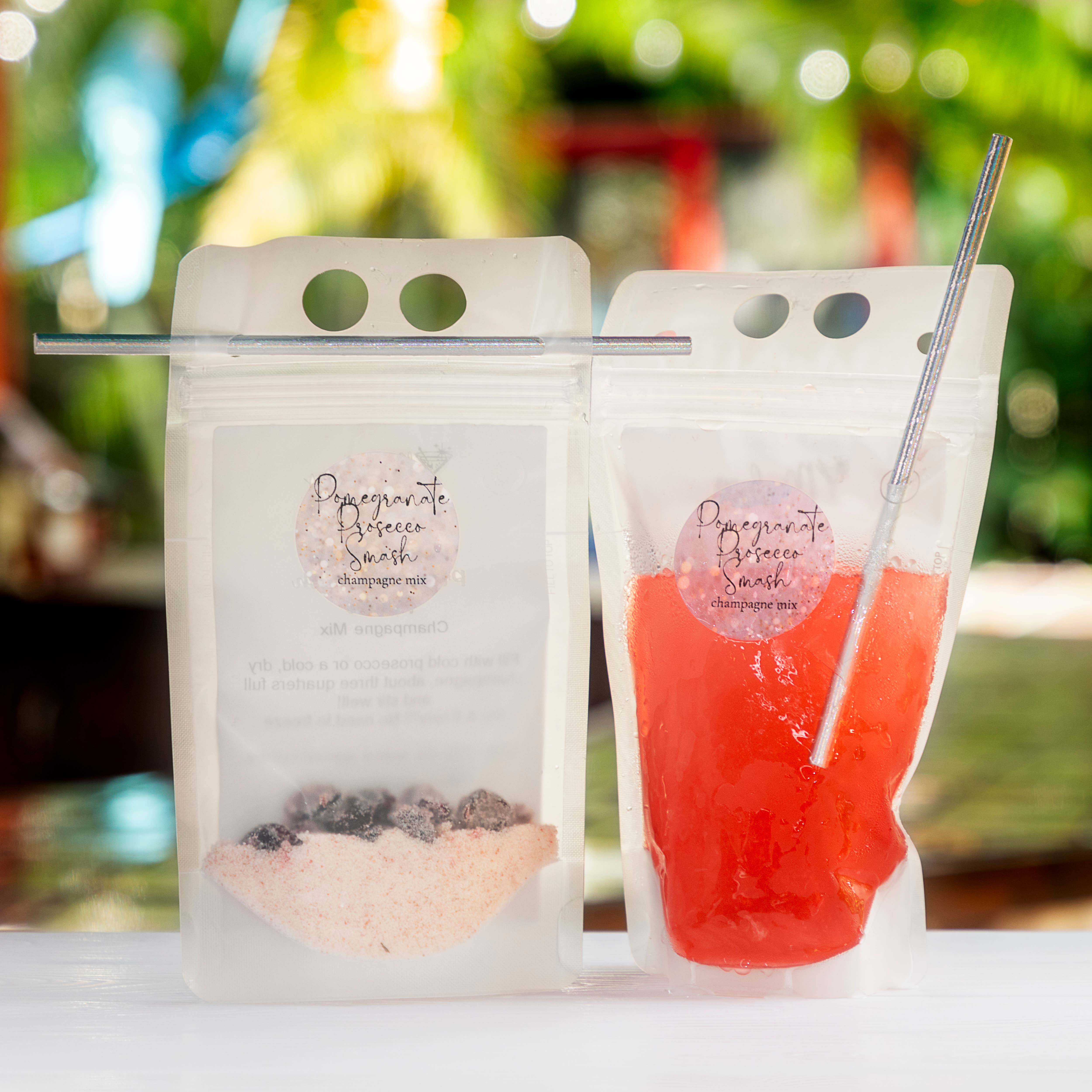 Mixology - Wholesale Cocktailmix/siroop - Slush cocktailzakjes17