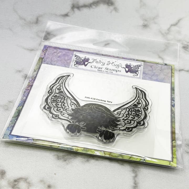 Francobolli Fairy Hugs - Peeking Tory per la vendita all'ingrosso da parte di Fairy Hugs