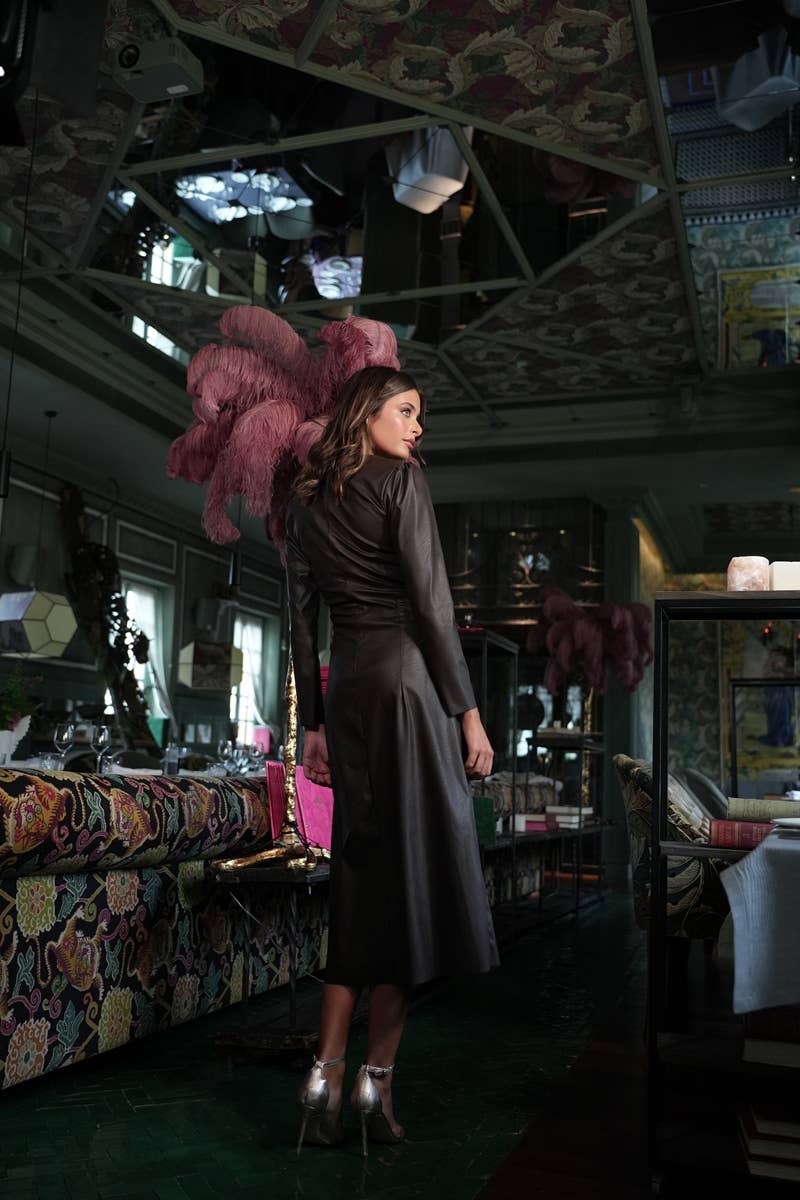 Cayro Woman - Wholesale Dress - Women's - Denia Dress - WINTER 20253