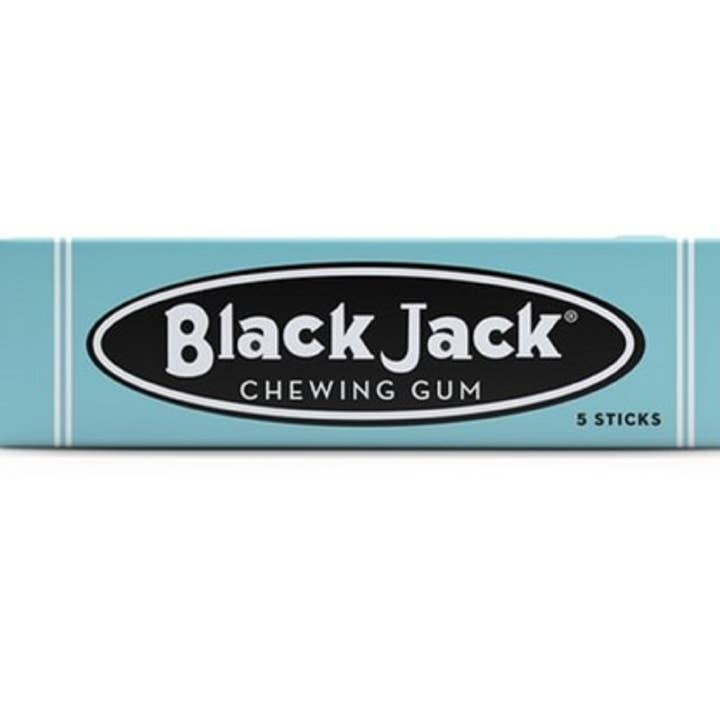 Candy Barn Express - Wholesale Chewing Gum - Black Jack Chewing Gum - 20 Count Package2