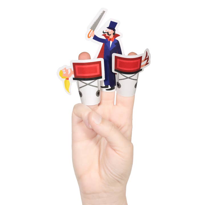 pukaca - Wholesale Finger Puppet - Kids & Baby - Circus Paper Finger Puppets1