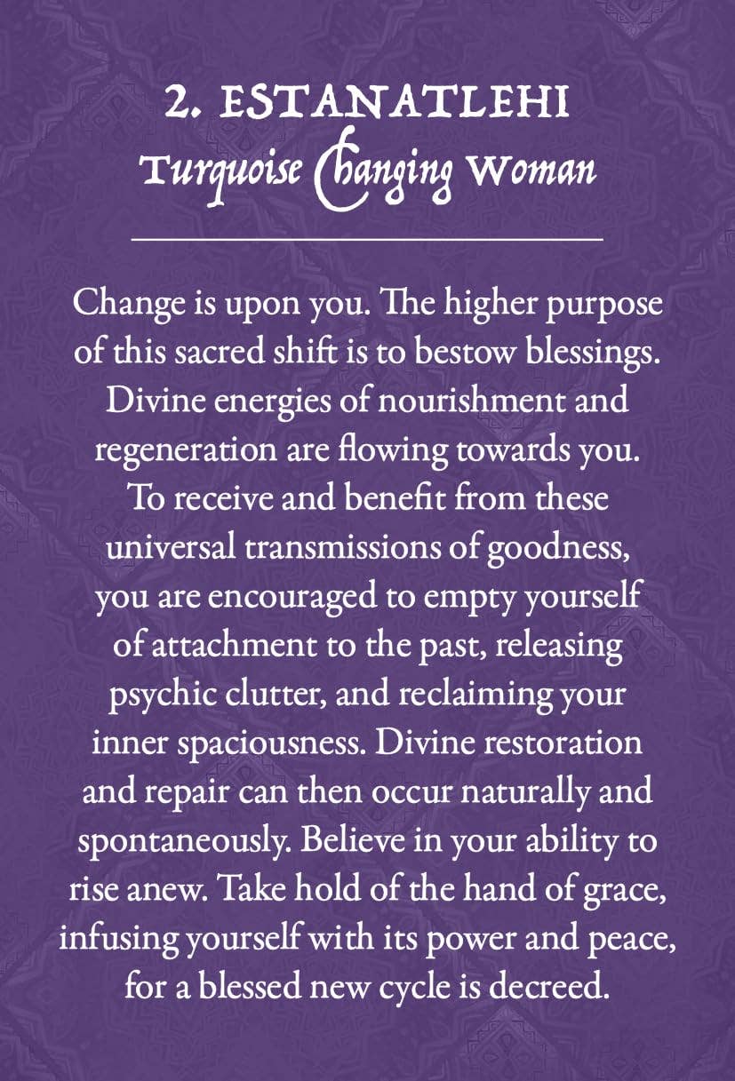 Cardshouse – wholesale Tarot cards – Earth Warriors Oracle - Pocket Purpose Edition cards3