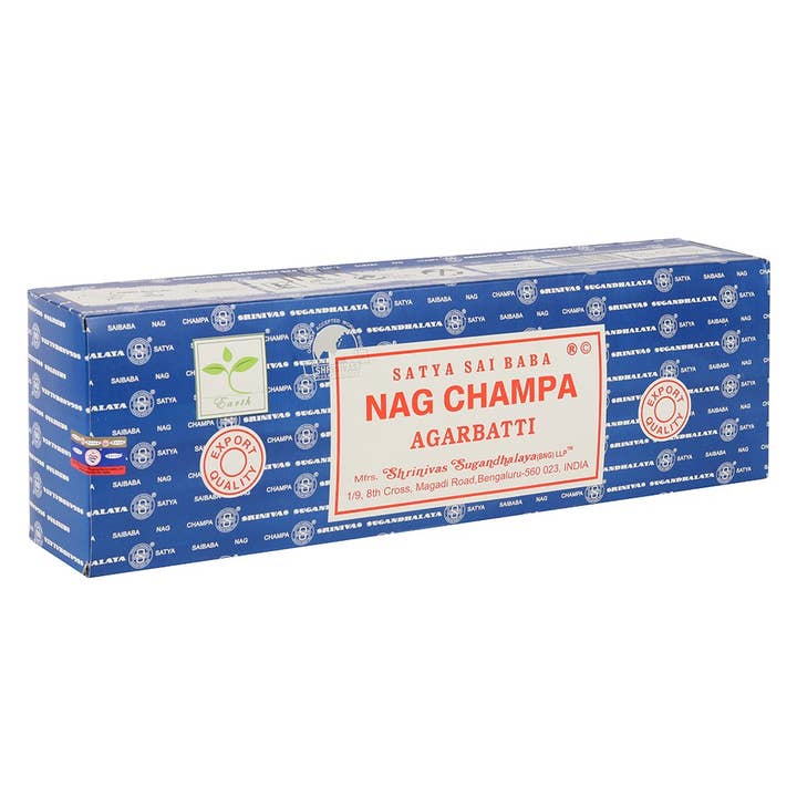 Something Different Wholesale - Wholesale Incense - Set of 6 Packets of 50g Sai Baba Nagchampa Incense Sticks
